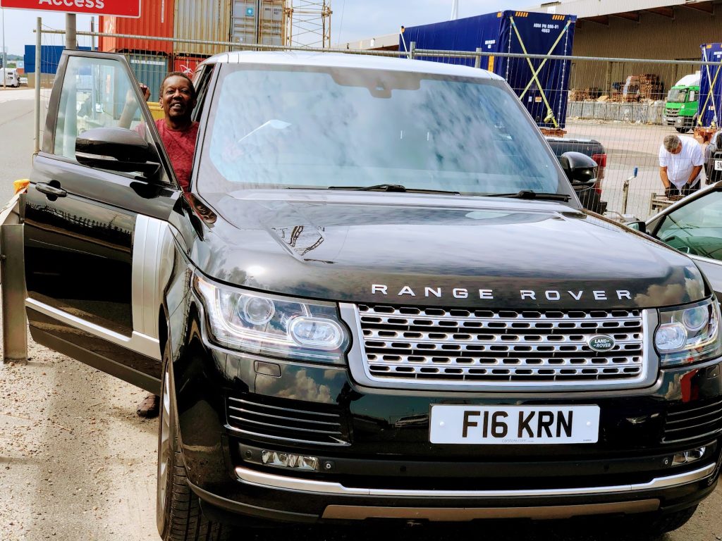 Range Rover Export from UK to Kenya by CarLuv