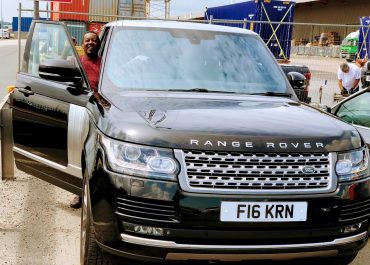 Range Rover at Tilbury