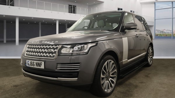 Range Rover 2016 Grey full
