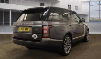 Range Rover 2016 Grey full