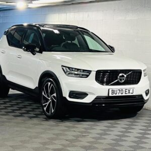 2020 Volvo XC40 1.5h T5 Twin Engine Recharge 10.7kWh R-Design Pro Auto Euro 6