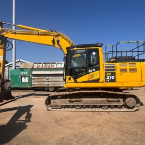 2021 KOMATSU PC210LC-11EO EXCAVATOR