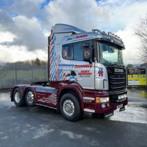 1999 Scania 114 L 380 6x2 Tractor Unit - V188DVK