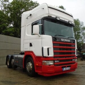 2003 Scania R124 470 topline - FJ53CZE