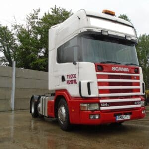 2003 Scania R124 470 6×2 Mini Lift - GM03YLT