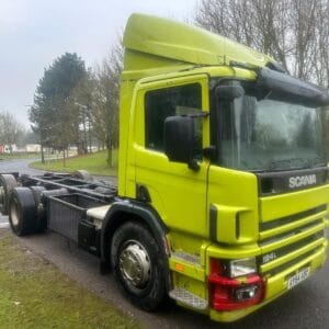 2004 Scania 124 6x2 Rear Lift - AY54ADO