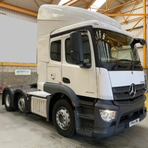 2014 Mercedes Benz Actros 2540 6X2 Tractor Unit – YP64 DNJ