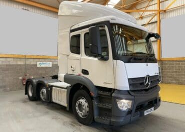 2014 Mercedes Actros (1)