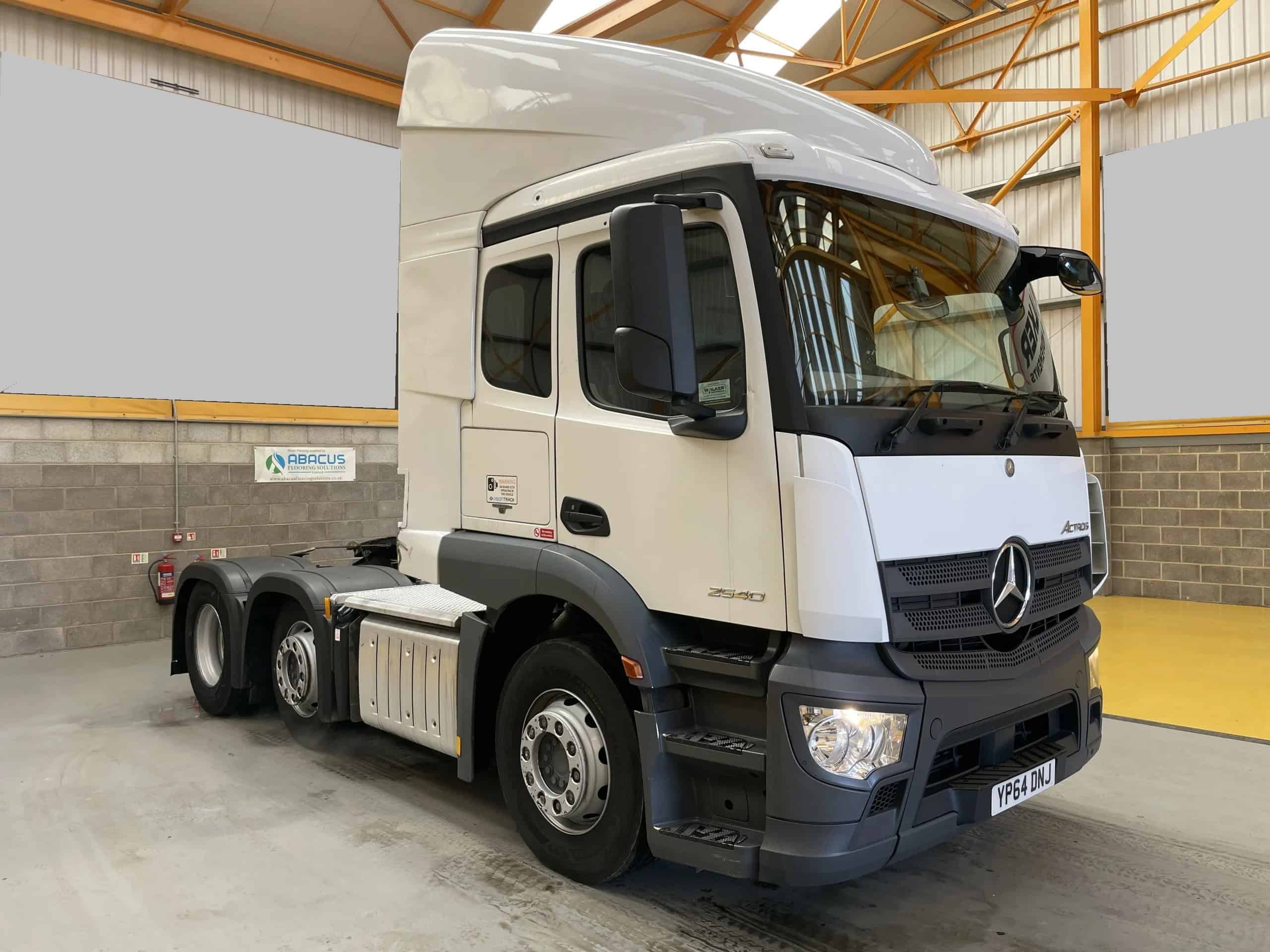 2014 Mercedes Actros (1)