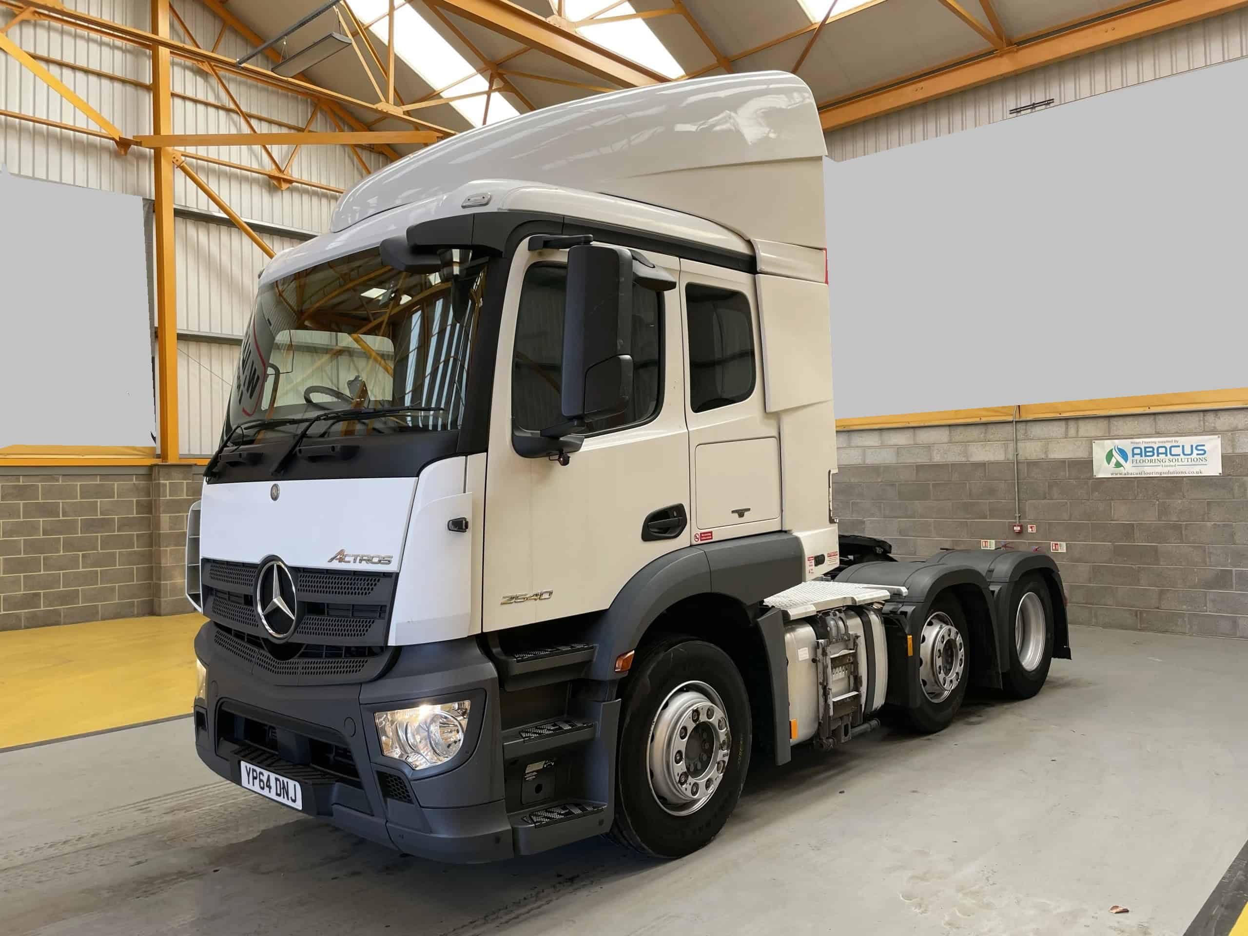 2014 Mercedes Actros (2)