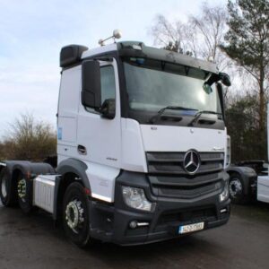 2014 Mercedes-Benz ACTROS 2545