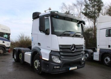 2014 Mercedes Actros 2545 (1)