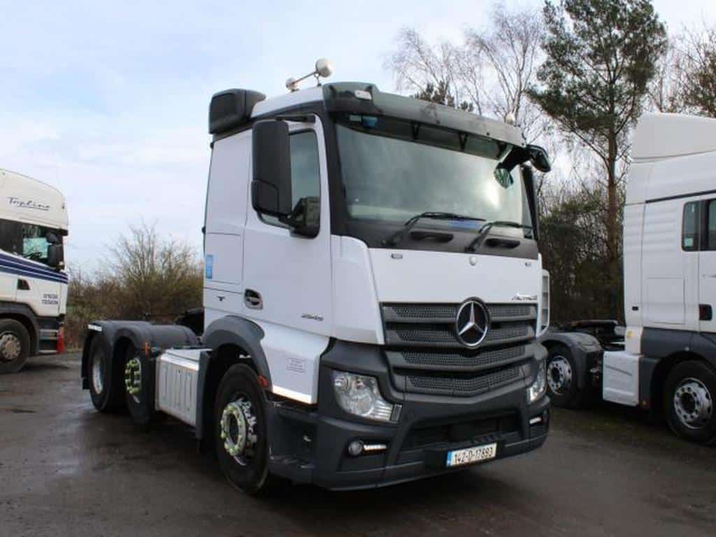 2014 Mercedes Actros 2545 (1)
