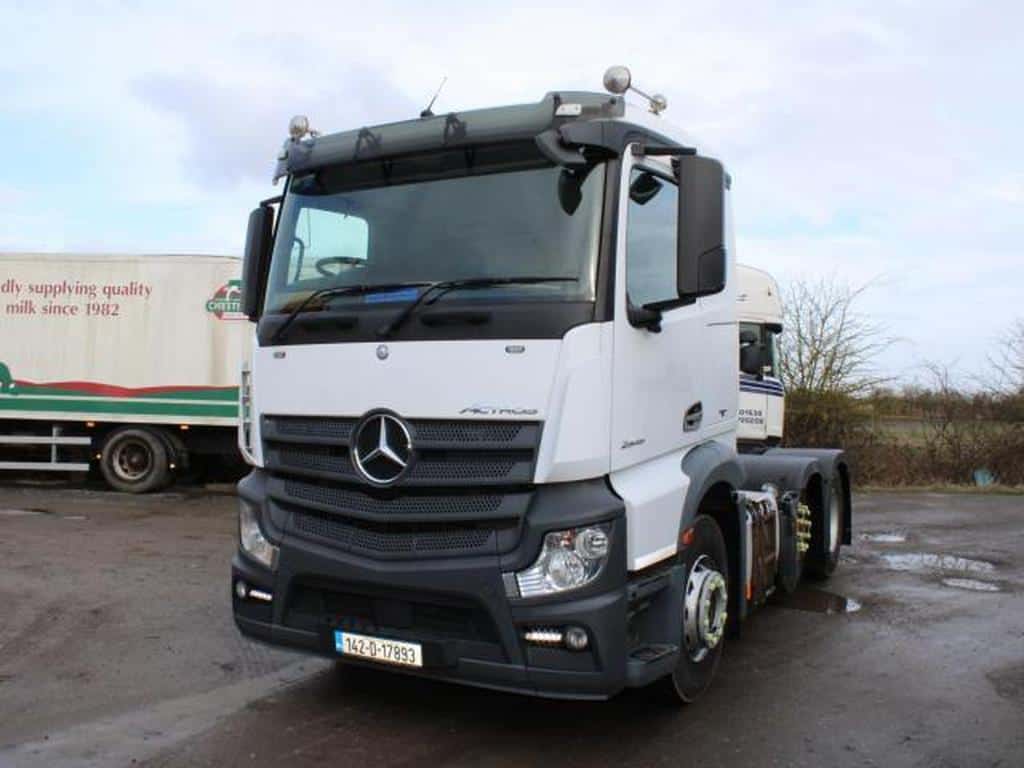 2014 Mercedes Actros 2545 (2)