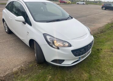 2016 Vauxhall corsa 1.4 petrol_13
