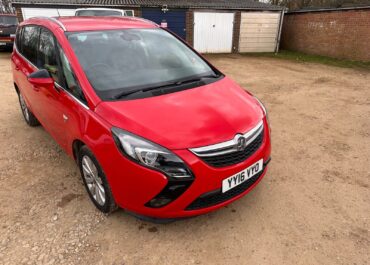 2016 Zafira Tourer SE CDTI Ecoflxss6
