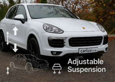 2018 Porsche Cayenne adjustable suspension demo