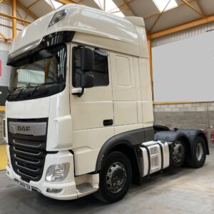 2018 DAF XF106 530 Superspace Euro 6 6X2 Tractor Unit - DK68TZA