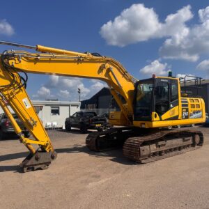 2020 KOMATSU 215 HYBRID EXCAVATOR