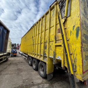 2018 BMI EJECTOR TRAILER