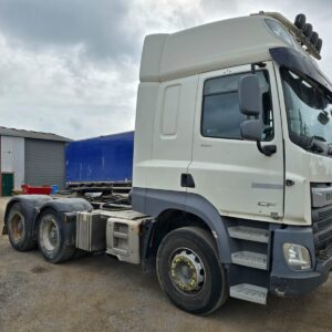 2019 DAF CF530 6X4 TRACTOR UNIT