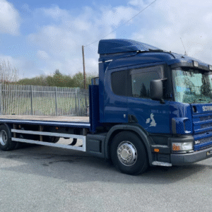 1999 Scania 94D 310 6x2 Rear Lift Flatbed - 01252363