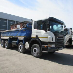 SCANIA P380 2008 8x4 TIPPER (RX08 HHE)