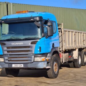 2008 Scania P340 6X4 Dropside Tipper Truck - J300GDH
