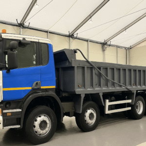 2012 Scania P400 8x4 Day Cab Tipper - EX62EWE