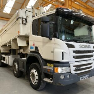 2013 Scania P360 Euro 5 8X4 Aluminium Insulated Tipper – KV63FLN