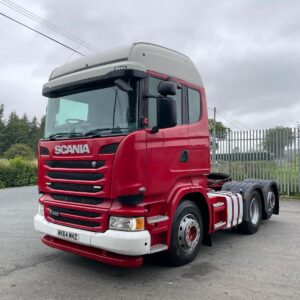 2014 Scania R410 6x2 Rear Lift Tractor Unit - MK64MHZ