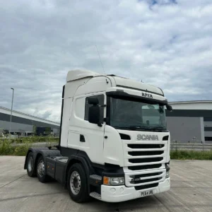 2014 Scania R450 6x2 Euro 6 Tractor - PE64URL