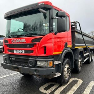 2015 Scania P410 CB 8X4 Manual - YO15ZGV