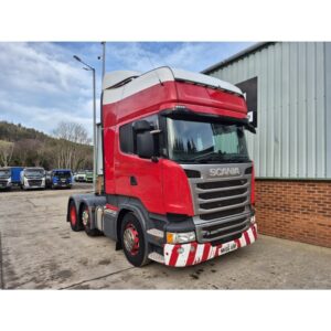 2016  Scania R450 6x2 Tractor Unit Manual - NK66ABF