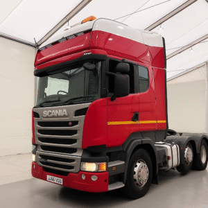 2016 Scania R450 6x2 Midlift Topline Tractor Unit Manual - NJ66VOU