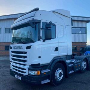 2018 Scania R450 Series Highline 6X2 Tractor Unit - PO18OFC