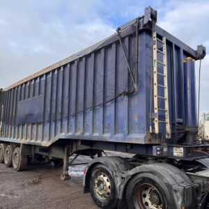 2005 EURO TRAILER BULK TIPPING TRAILER
