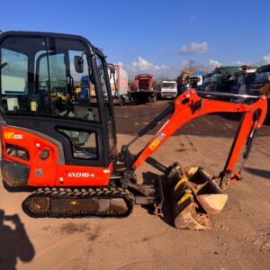 2017 KUBOTA KX016-4