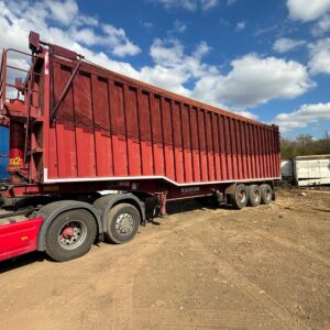 2011 MULDOON TIPPING TRAILER