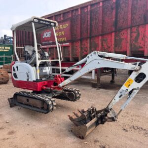 2015 TAKEUCHI TB216 MINI DIGGER