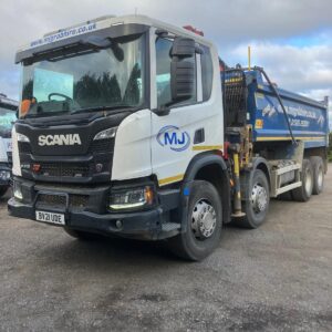 2021 SCANIA P410XT TIPPER GRAB