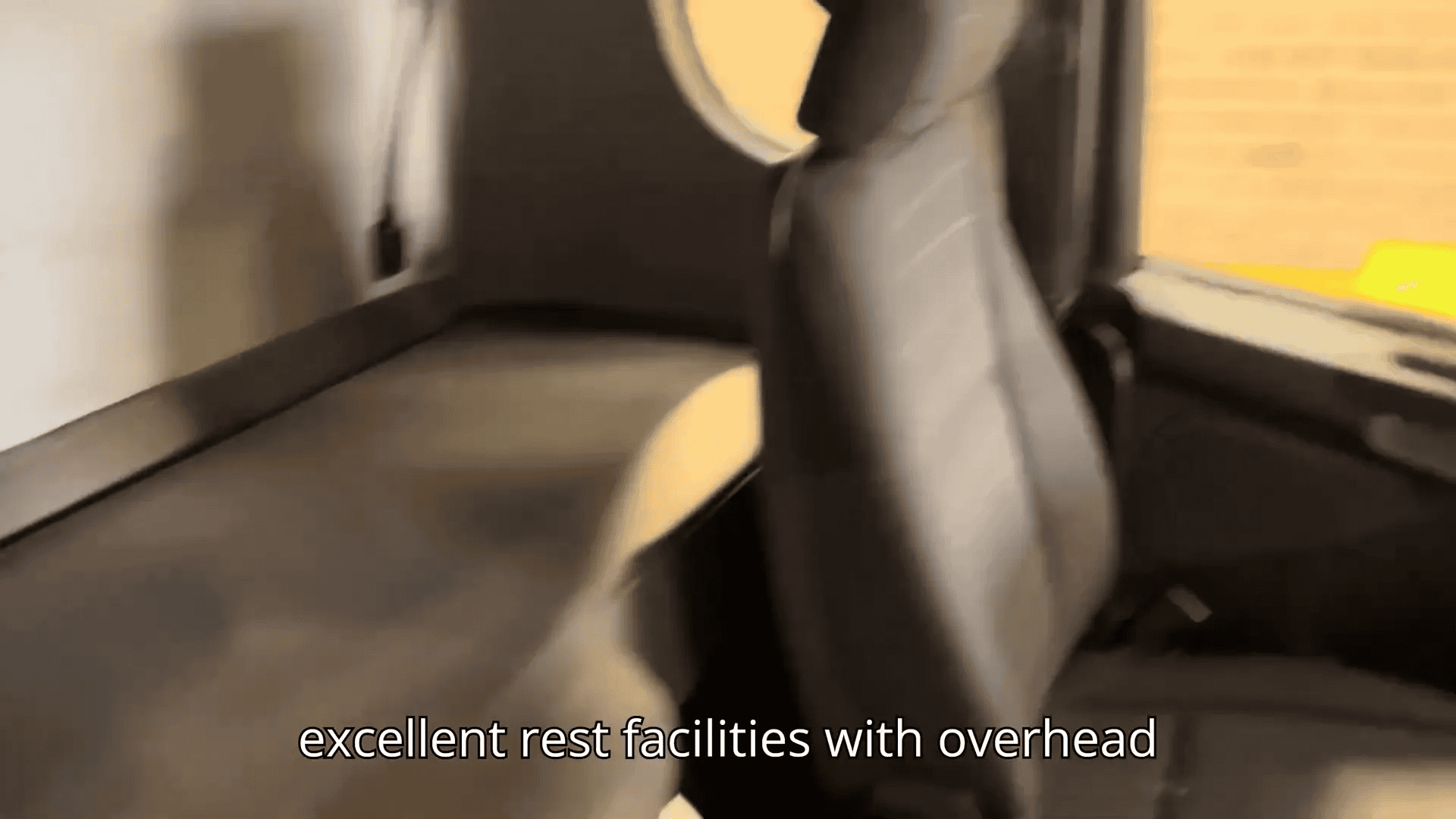Twin sleeper cab interior of Scania R450