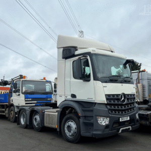 2015 Mercedes Arocs 2545 6x2 Euro6 - DK15XXF