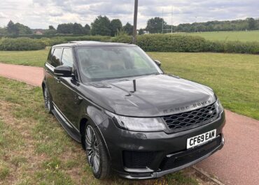 2020 Range Rover Sport Autobiography Dynamic SDV6 Auto-front-right