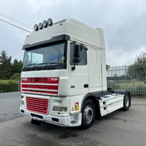 2005 DAF XF95 480 4x2 Manual Gearbox Tractor Unit