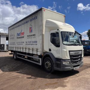 2019 DAF LF 260 18 TON CURTAINSIDER