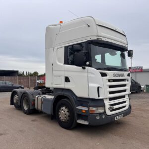 2007 SCANIA R480 TRACTOR UNIT