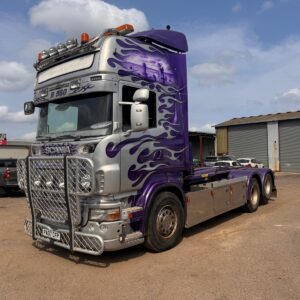 2007 SCANIA R560 6X2 HOOKLOADER