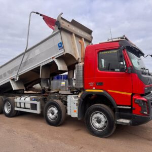 2019 VOLVO FMX 460 TIPPER