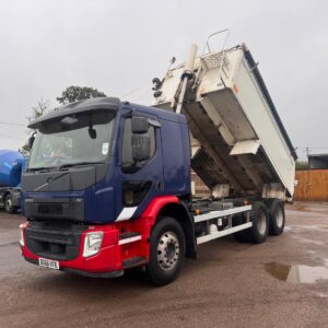 2018 VOLVO FE 6X4 TIPPER